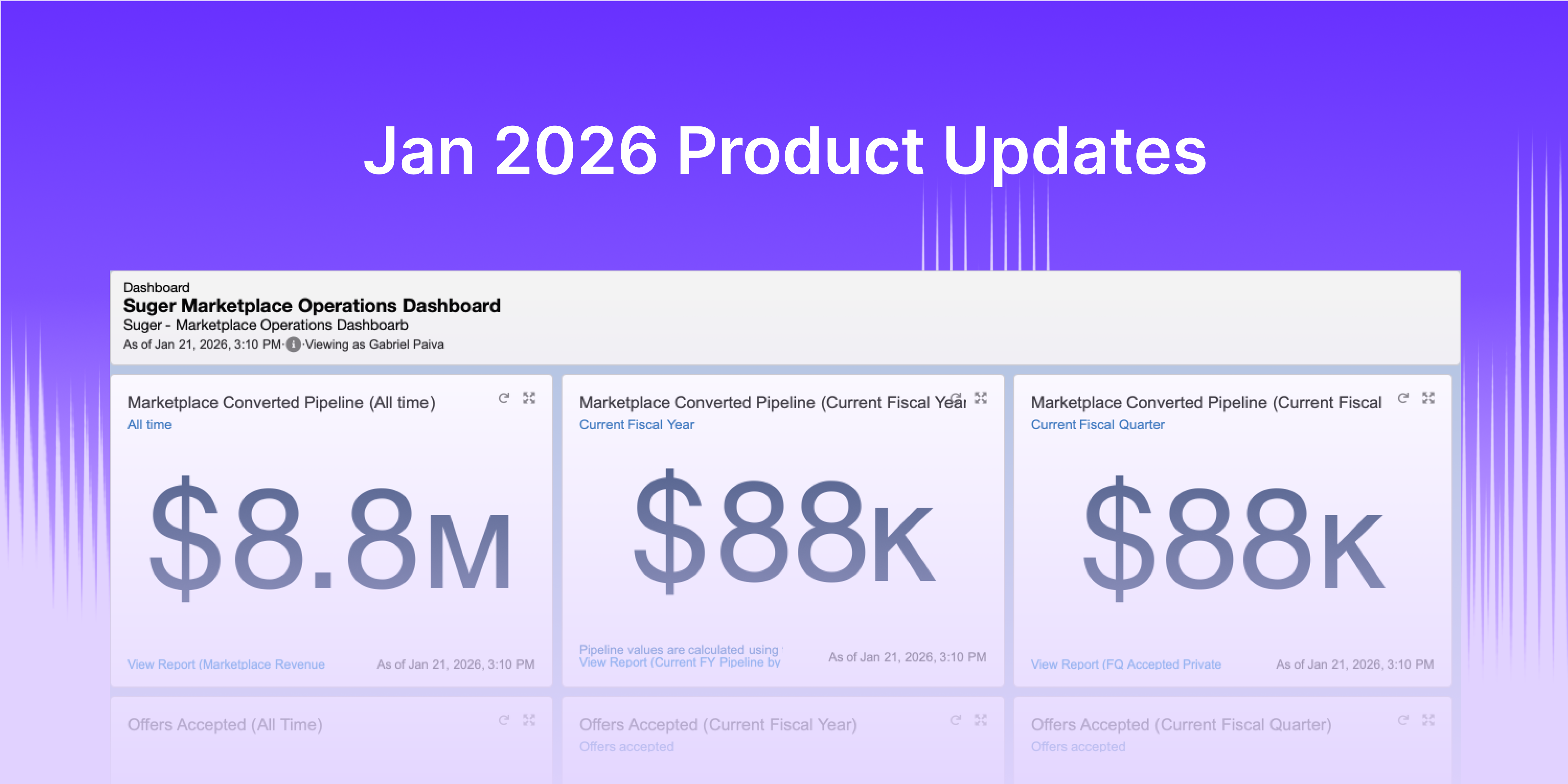 Product Updates: January 2026