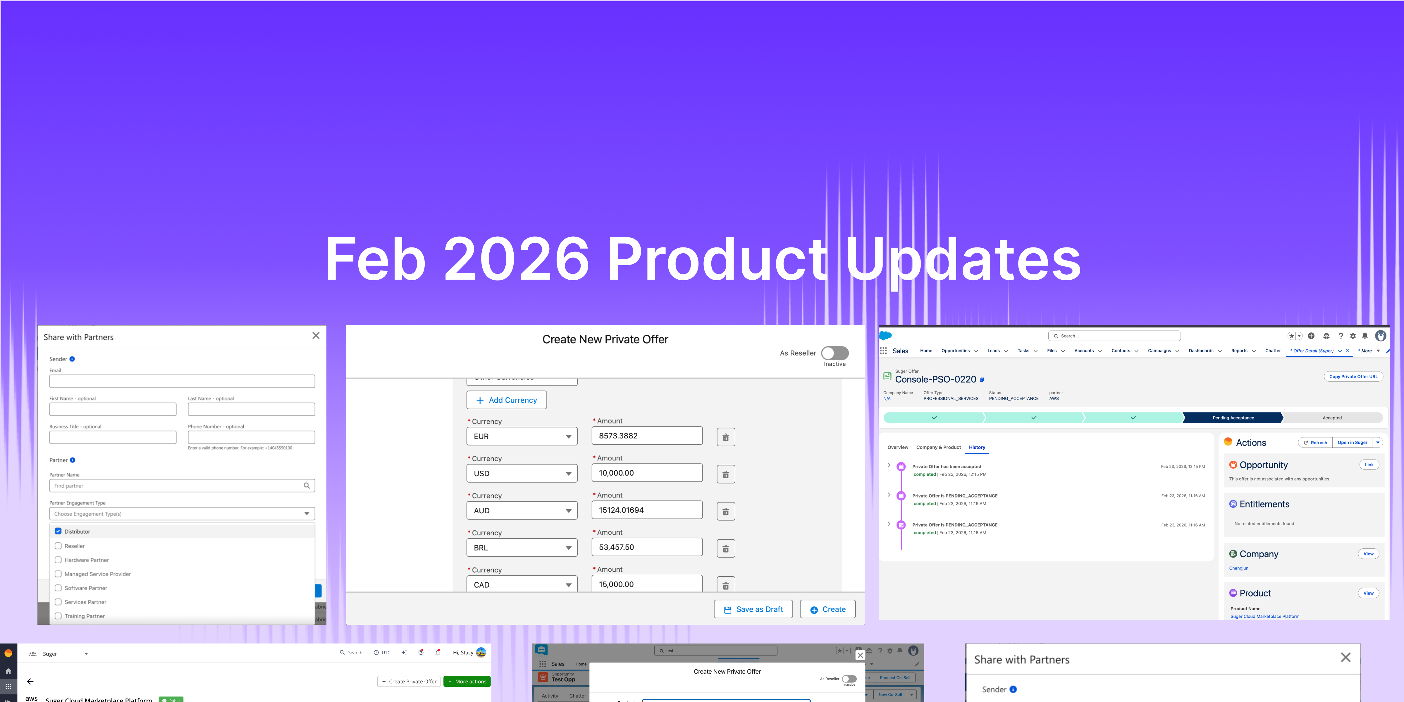 Product Updates: February 2026